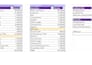 track monthly income, expenses and bookkeeping